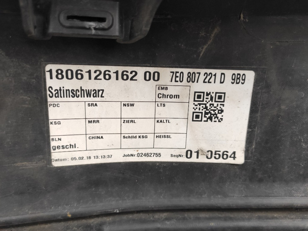 Бампер передній VW T6 2015-2019 (7E0807221D) Ковель - фото 2