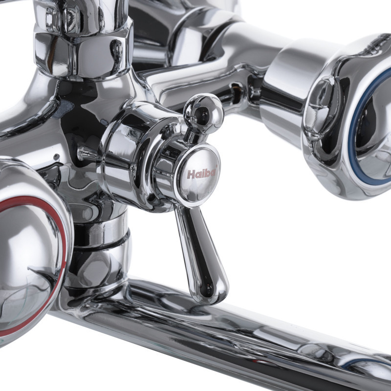 Смеситель для ванны Haiba Mega 143 (HB0287) Киев - изображение 2