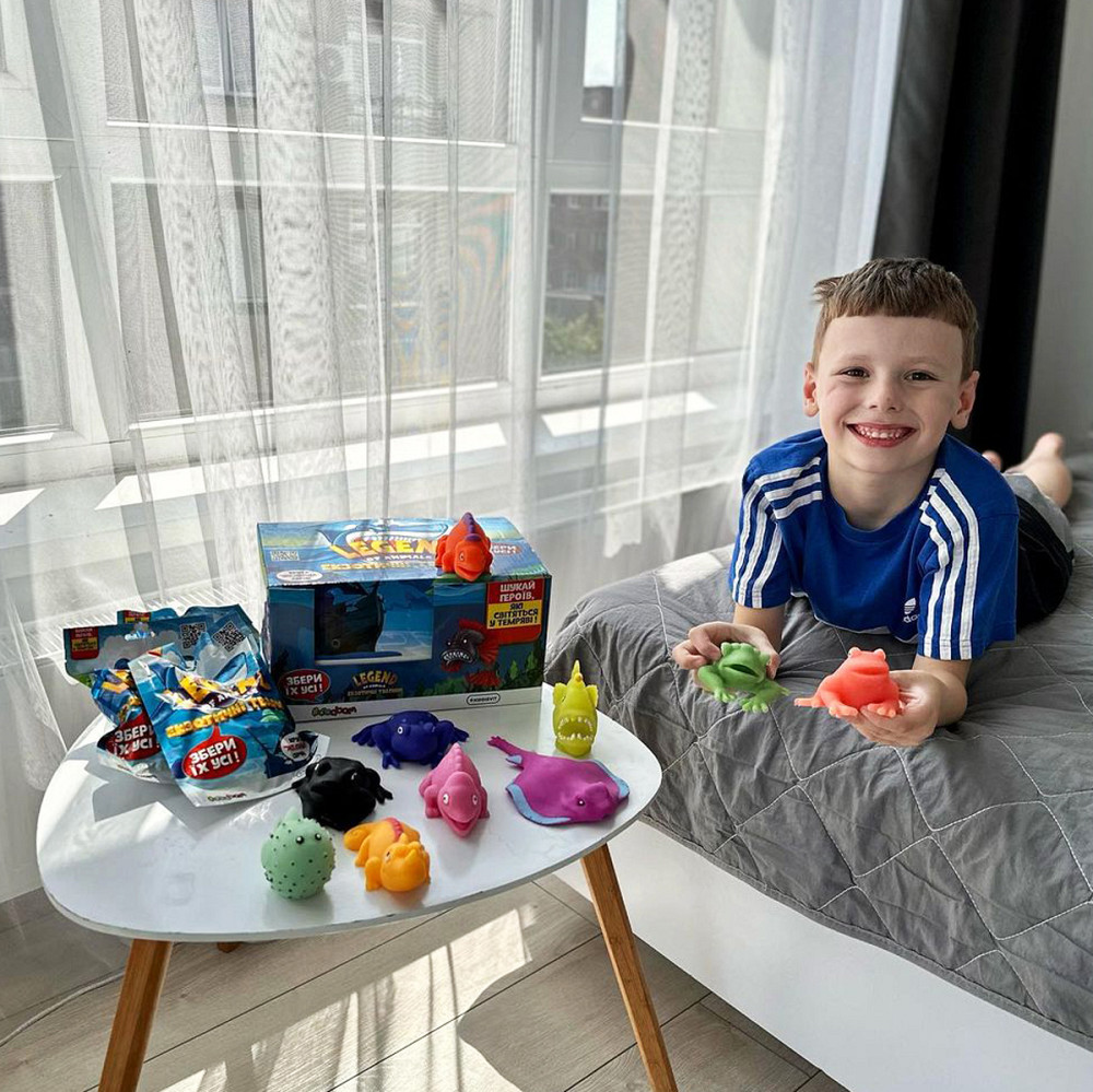 Стретч-іграшка у вигляді тварини – Екзотичні тварини Днепр - изображение 10