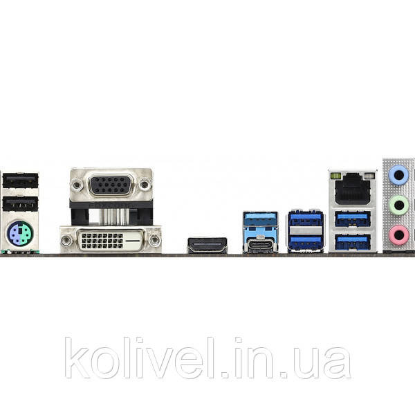 ASRock B450M Pro4 R2.0 (AM4/B450, 4*DDR4, 2xPCIex16, DVI-D/HDMI/VGA, 4xSATAІІІ, M.2, GLan, 8ch, mATX (B450M Київ - фото 4
