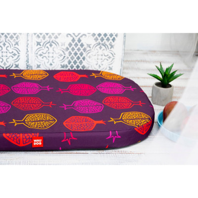 Чехол на матрасы для животных WAUDOG Relax Гранат М 80х55 см (1309-0107) Винница - изображение 7