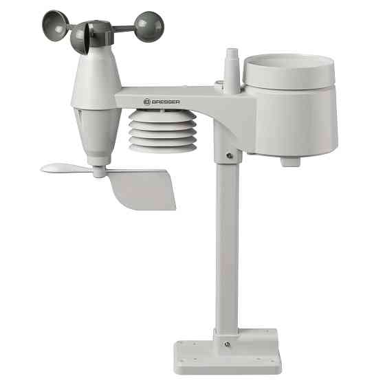 Метеостанція Bresser Weather Center 5-in-1 White (7002511) Киев