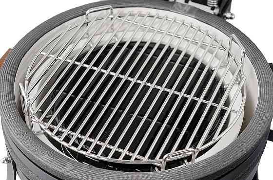 Керамический угольный гриль Kamado S 5 в 1 с системой BBQ Block Fire GRILLI 733777 Код: 012010 Ровно