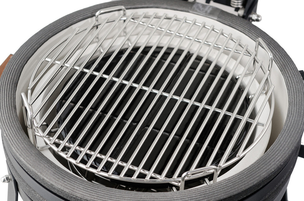 Керамічний вугільний гриль Kamado S 5 в 1 з системою BBQ Block Fire GRILLI 733777 Код: 012010 Рівне - фото 6