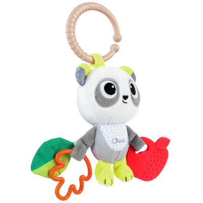 Игрушка на коляску Chicco Панда погремушка мягкая (8058664164851) (11566.00) Винница - изображение 2