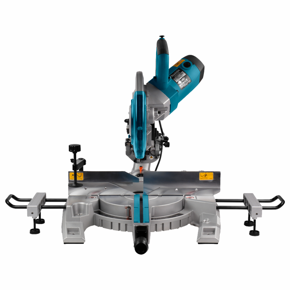 Професійна ручна торцювальна пила Makita LS1018LN : 1430 Вт, круг 260 мм, функція протяжки Київ - фото 2