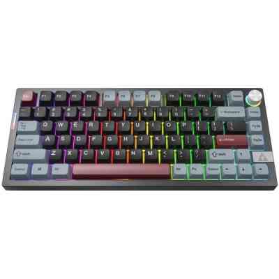 Клавиатура MONTECH MKey Pro Darkness Wireless/Bluetooth UA Black/Beige (MKPRO75DY) Винница