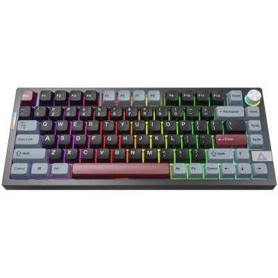 Клавиатура MONTECH MKey Pro Darkness Wireless/Bluetooth UA Black/Beige (MKPRO75DY) Винница - изображение 1