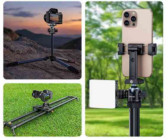 Головка штативная шаровая 360 6кг Uka Ulanzi T100 Киев