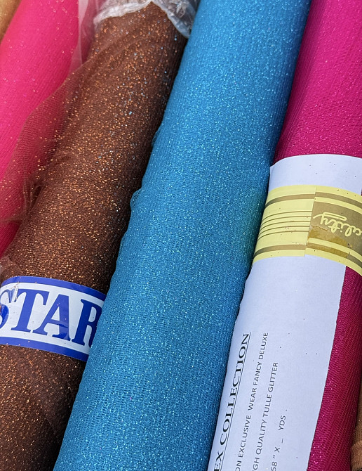 Тканина/опт/ фатин із блиском/сітка — від 5 м Київ - фото 2