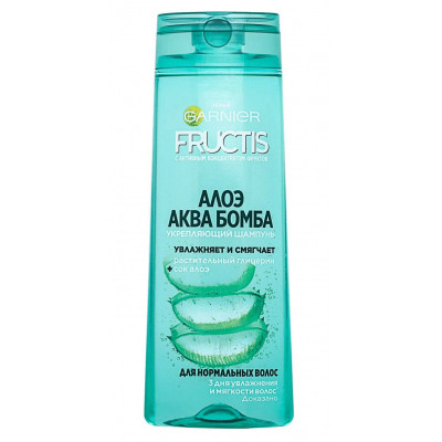 Шампунь Garnier Fructis Алое для нормального волосся 400 мл (3600542134774) Вінниця - фото 1