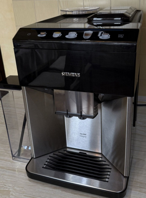 Кофемашина SIEMENS EQ 500 Киев - изображение 1