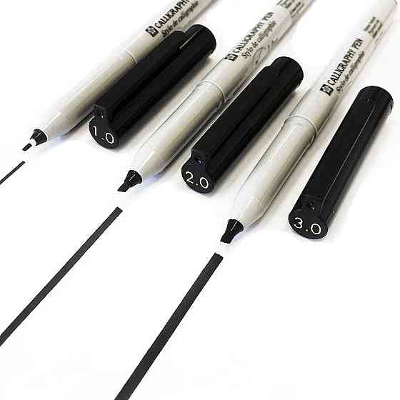 Ручка для каліграфії Calligraphy Pen 1мм Sakura Київ