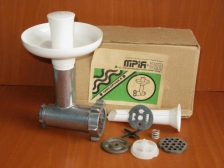 Деталі, запчастини для м'ясорубки кухонного комбайна Мрія Дніпро - фото 1