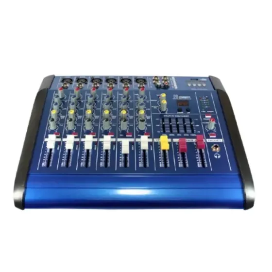 Аудио микшер Mixer BT 6300D 7-канальный Усилитель звука Коломия