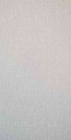 Обои виниловые на флизелиновой основе Rasch Ascona 1.06х10 однотонные структурные тонкая полоска серые Киев