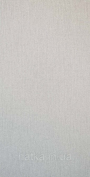 Обои виниловые на флизелиновой основе Rasch Ascona 1.06х10 однотонные структурные тонкая полоска серые Киев - изображение 1