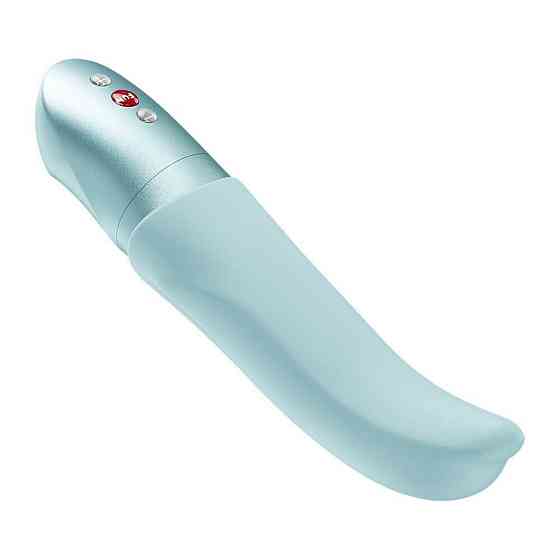Вібратор Fun Factory Diva Dolphin Ice Blue, 10 режимів роботи, на батарейках Sex Aura Київ