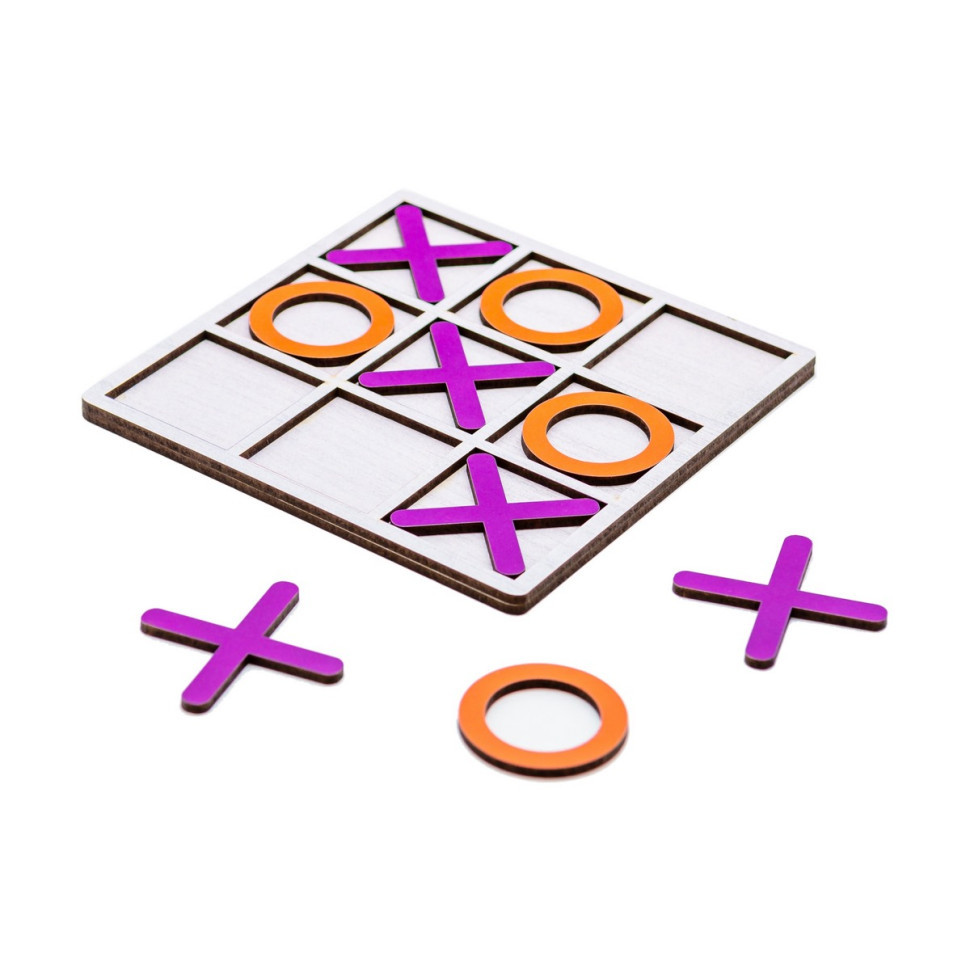Настільна гра "Хрестики-нолики" Арт-13909, 11 елементів Вінниця - фото 3