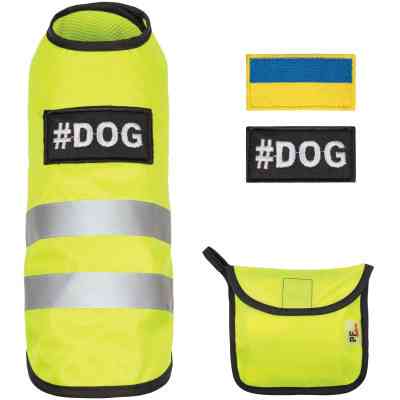 Жилет для животных Pet Fashion "Yellow Vest" М (4823082417193) Винница