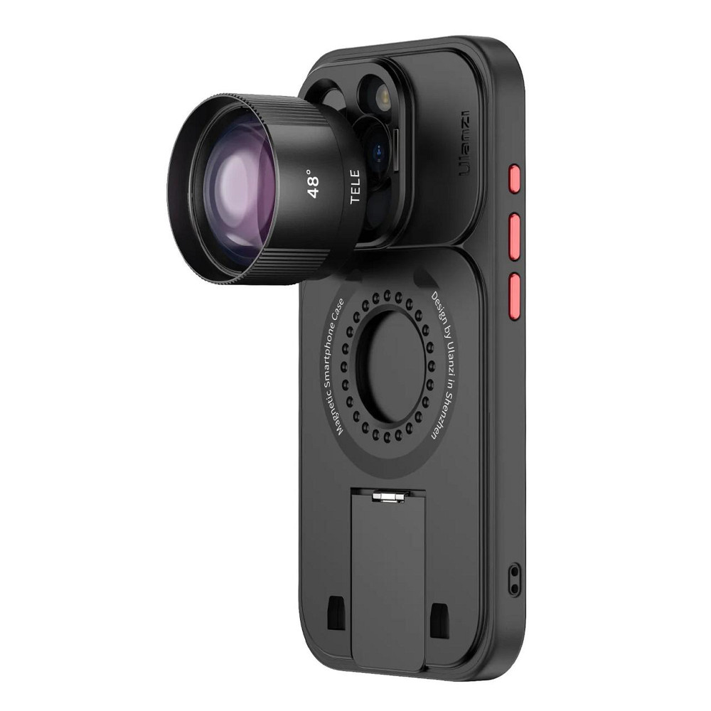 Об'єктив для телефону Ulanzi Vijim Ulanzi CL-006 60mm Telephoto lens (UV-F006 CL-006) Київ - фото 5