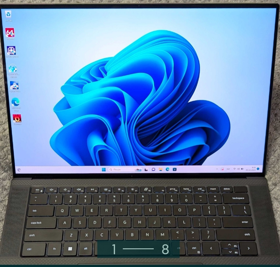 Ноутбук DEll Precision 5570 i7 12800h 16/512Gb. A1000 4K IPS Київ - фото 8