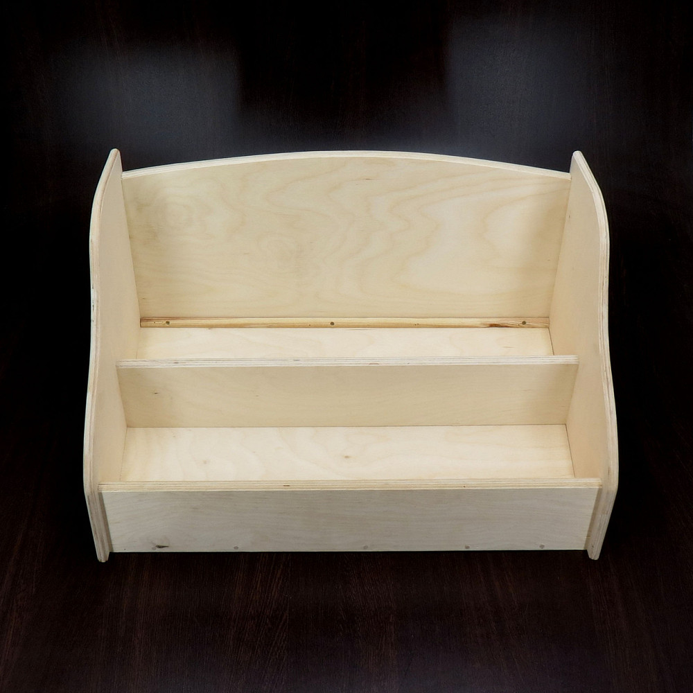 Стелаж для іграшок і книг "Алікорн" бланже Миколаїв - фото 2