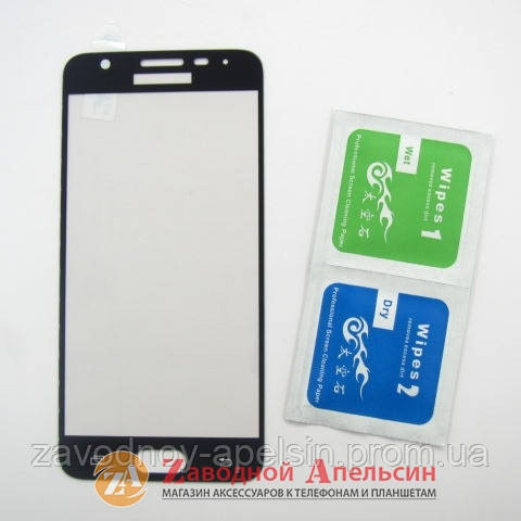 Защитное стекло Samsung J5 Prime On5 G570 GLASS full black Одесса - изображение 1