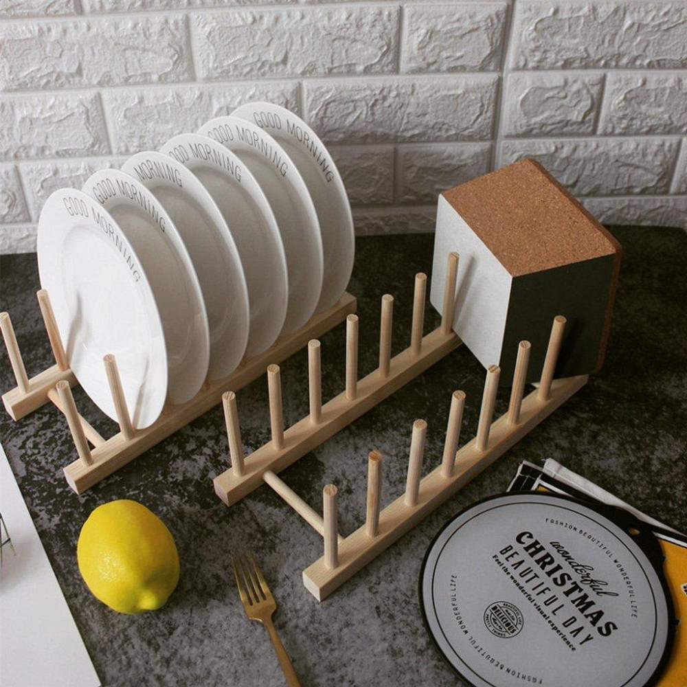 Настольная стойка для тарелок 