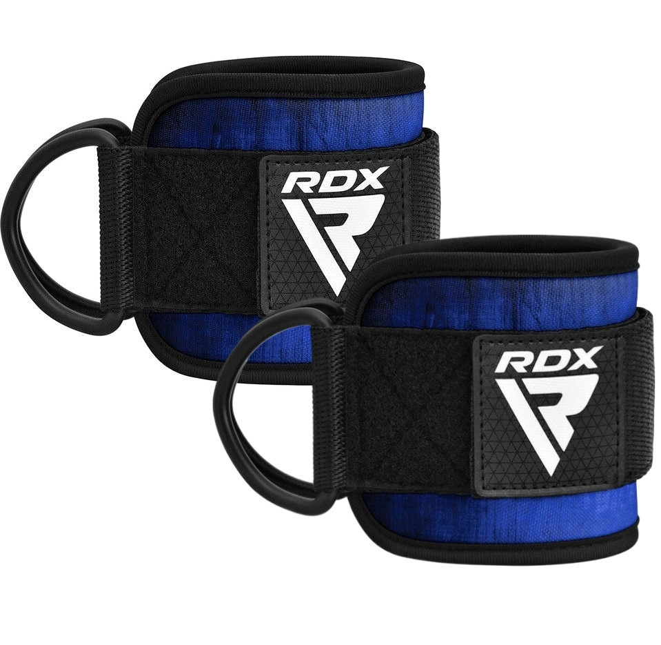 Манжети на щиколотку RDX A4 Gym Ankle Pro Blue Pair Каменское - изображение 1