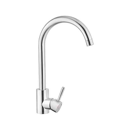 Змішувач для кухні Kroner KRP Edelstahl Klassisch - ESG035 сатин Київ