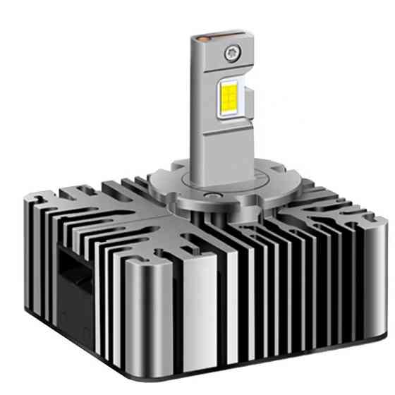 LED автолампа D5S STELLAR | 75W, 4400LM, 6000K | Идеальная замена ксенона (комплект 2 шт.) Винница