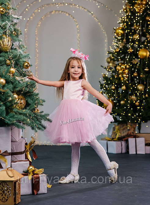 Цукерка Костюм цукерки Дитяча святкова сукня + обруч Кривий Ріг - фото 1