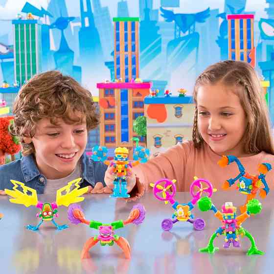 Игровой набор Экзоскелетон SuperThings PST11D612IN01 серии Neon Power Винница