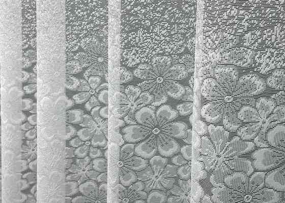 Тюль жаккард 