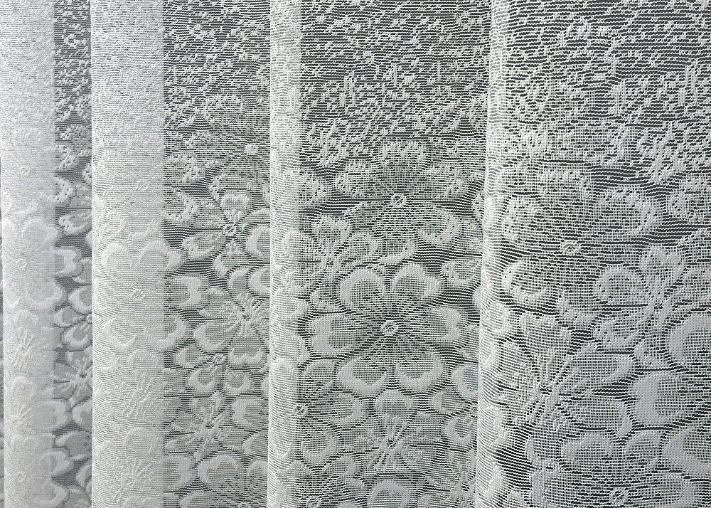 Тюль жакард "Преміум" колір білий 1782т Київ - фото 2