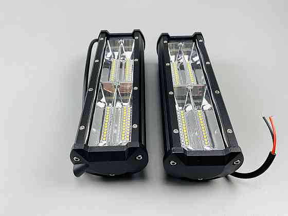 Фара додаткового світла LED 48 світлодіодів 144W 6000К, фара робоча з кріпленням Мукачево