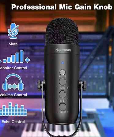 Игровой микрофон ‼️ + кранштейн ‼️ + студийная версия. Харьков