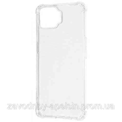 Oppo A73 Прозорий чохол Посилені кути Антишок Одеса