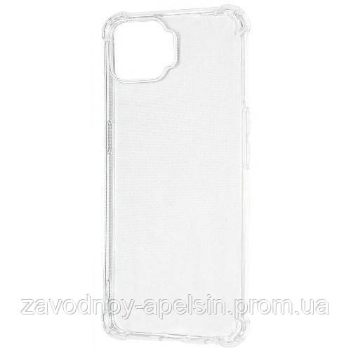 Oppo A73 Прозорий чохол Посилені кути Антишок Одеса - фото 2