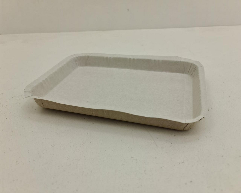 Паперовий лоток 150*215 мм (220) білий ЛАМІНАТ (100 шт.) Харків - фото 2