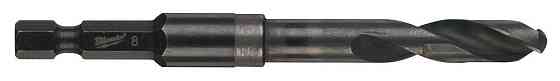 Сверло по металлу HSS-G Shockwave MILWAUKEE, диаметр 8х120х80мм Одесса