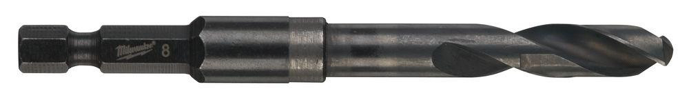 Сверло по металлу HSS-G Shockwave MILWAUKEE, диаметр 8х120х80мм Одесса - изображение 1