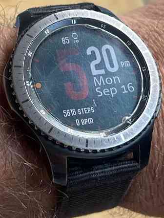 Смарт-Часи Samsung Gear S3 Frontier. Київ