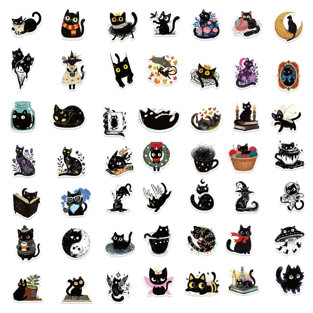 Набір вінілових наклейок "Котики" #19 Запоріжжя - фото 4