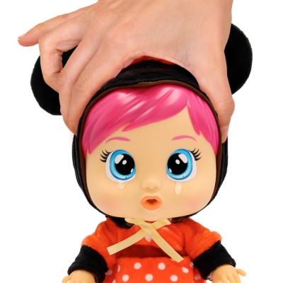 Лялька IMC Cry babies Любов і турбота Дісней Плакса Мінні з аксесуарами 26 см (927384) Вінниця - фото 8