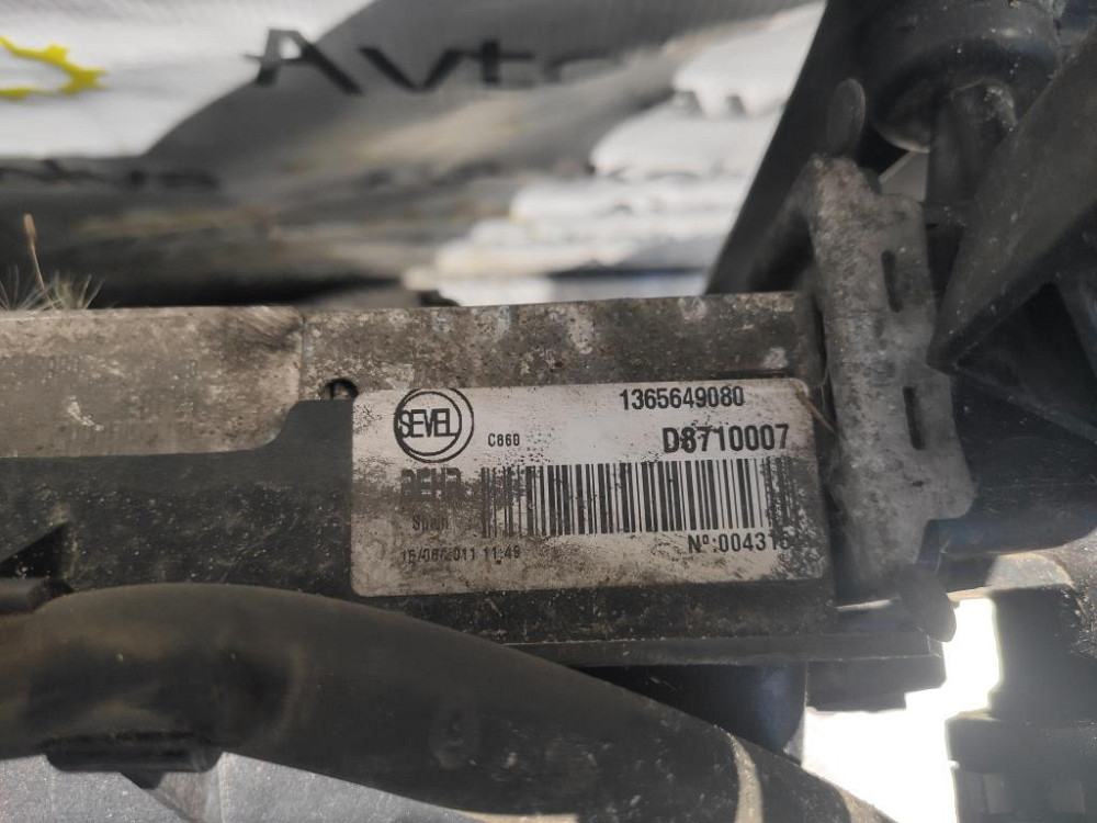 Система охолодження в зборі Fiat Ducato 2.2 JTD 2006-2014 Ковель - фото 1