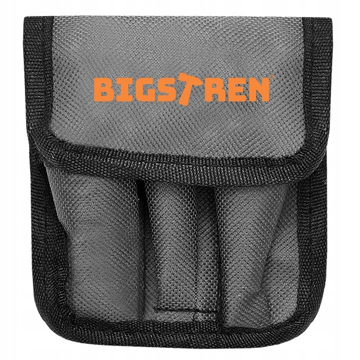 Набір східчастих конусних свердлів 3 шт з титановим покриттям з чохлом Bigstren (6661) Нововолинськ - фото 5