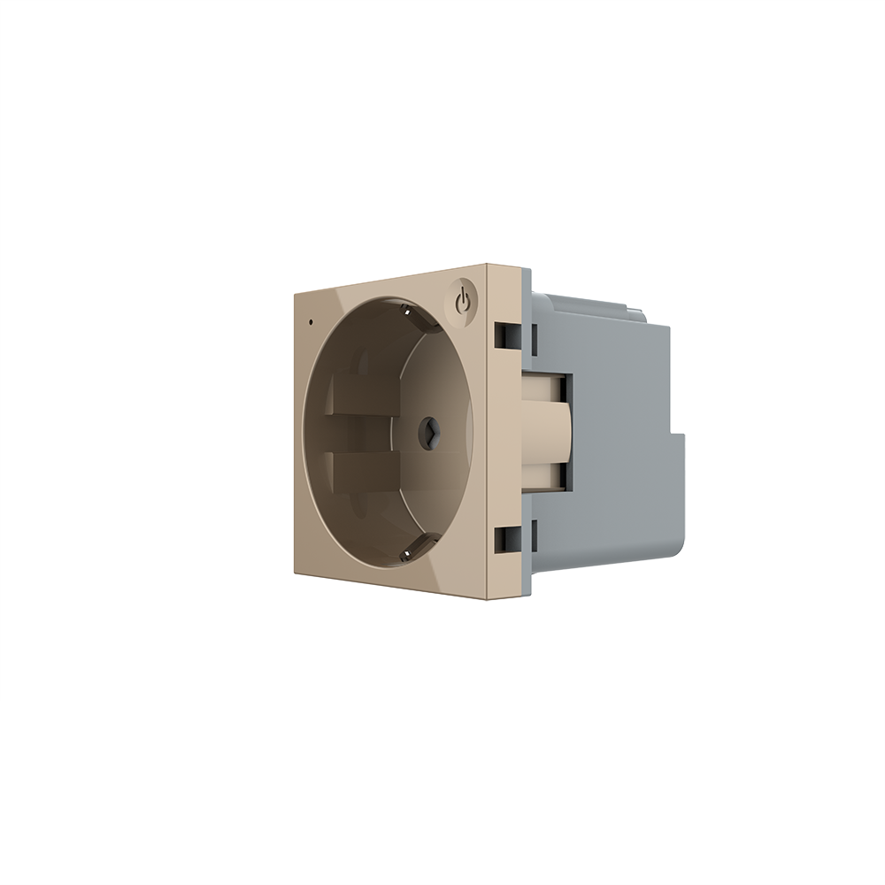 LIVOLO Розумна розетка LIVOLO золота з заземленням, шторки, керування зі смартфона, Alexa, Goog Коломия - фото 3