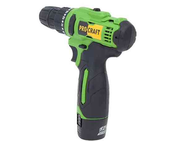 Акумуляторний шуруповерт Procraft COMPACT , компактний шурупокрут з акумуляторами Li‑Ion 12 В,побутовий акумуляторний шуруповерт Львів